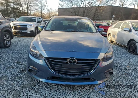 2016 Mazda 3 Sport from USA, damaged, VIN 3MZBM1J79GM250629